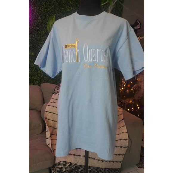 New Orleans French Quarter T Shirt Medium - Picture 1 of 7